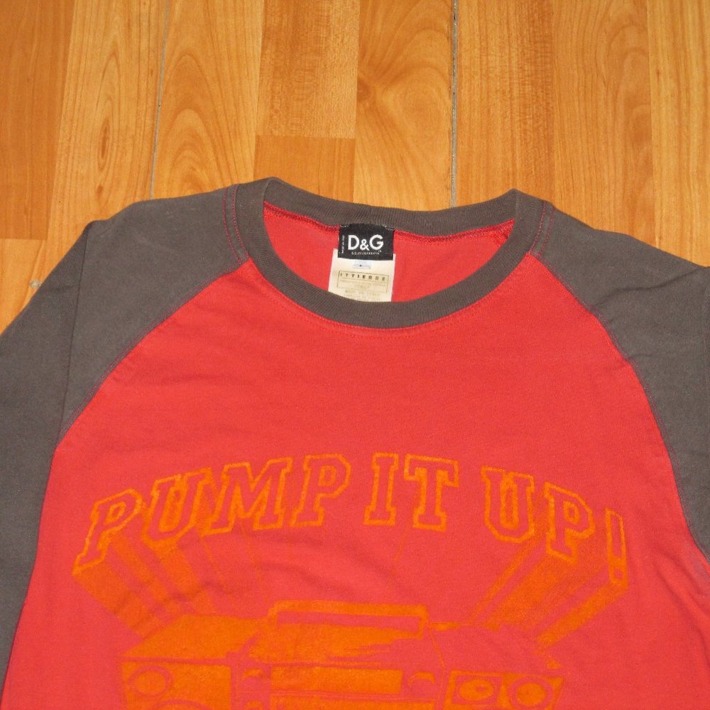 Rare Vintage 1990s Dolce & Gabbana Rave Shirt